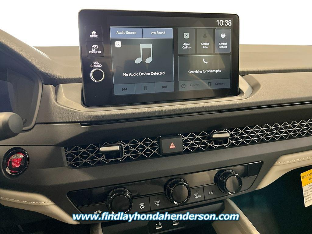 new 2026 Honda Accord car, priced at $31,231