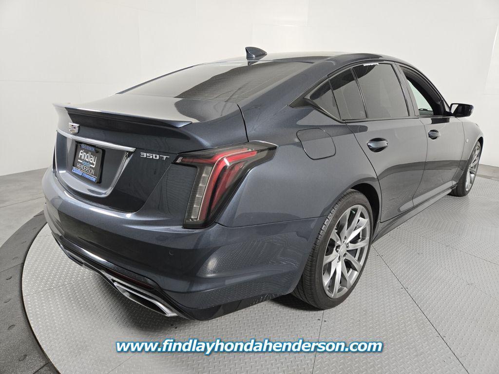 used 2021 Cadillac CT5 car, priced at $29,984