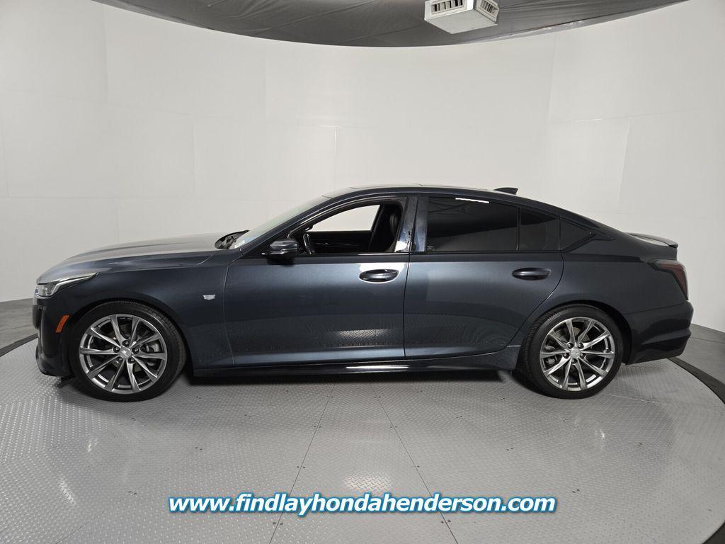 used 2021 Cadillac CT5 car, priced at $29,984