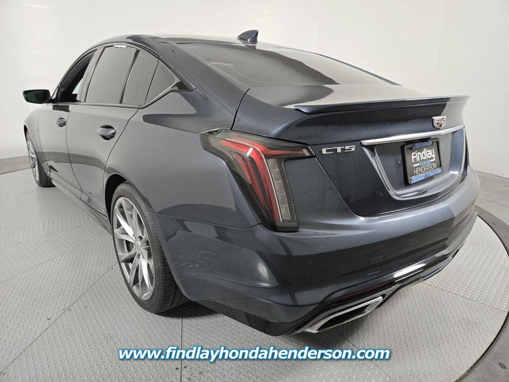 used 2021 Cadillac CT5 car, priced at $29,984