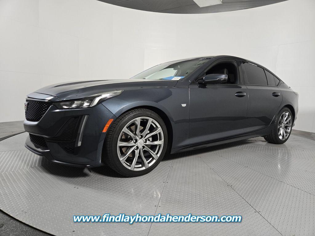 used 2021 Cadillac CT5 car, priced at $29,984