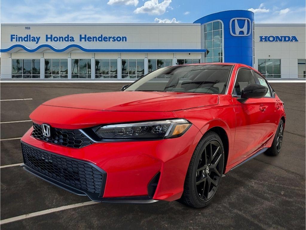 new 2026 Honda Civic car, priced at $27,949