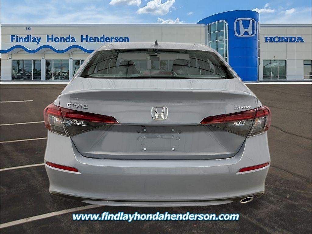 new 2026 Honda Civic car, priced at $27,845