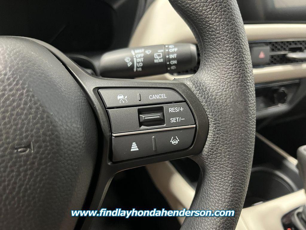 new 2026 Honda HR-V car, priced at $28,746