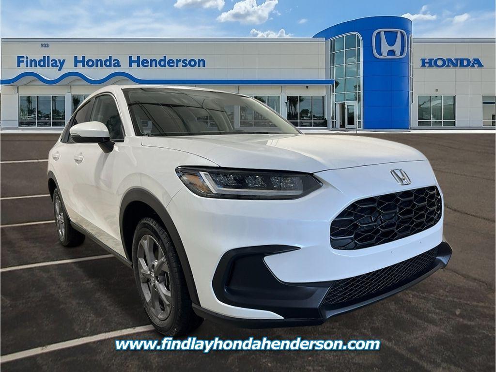 new 2026 Honda HR-V car, priced at $28,746