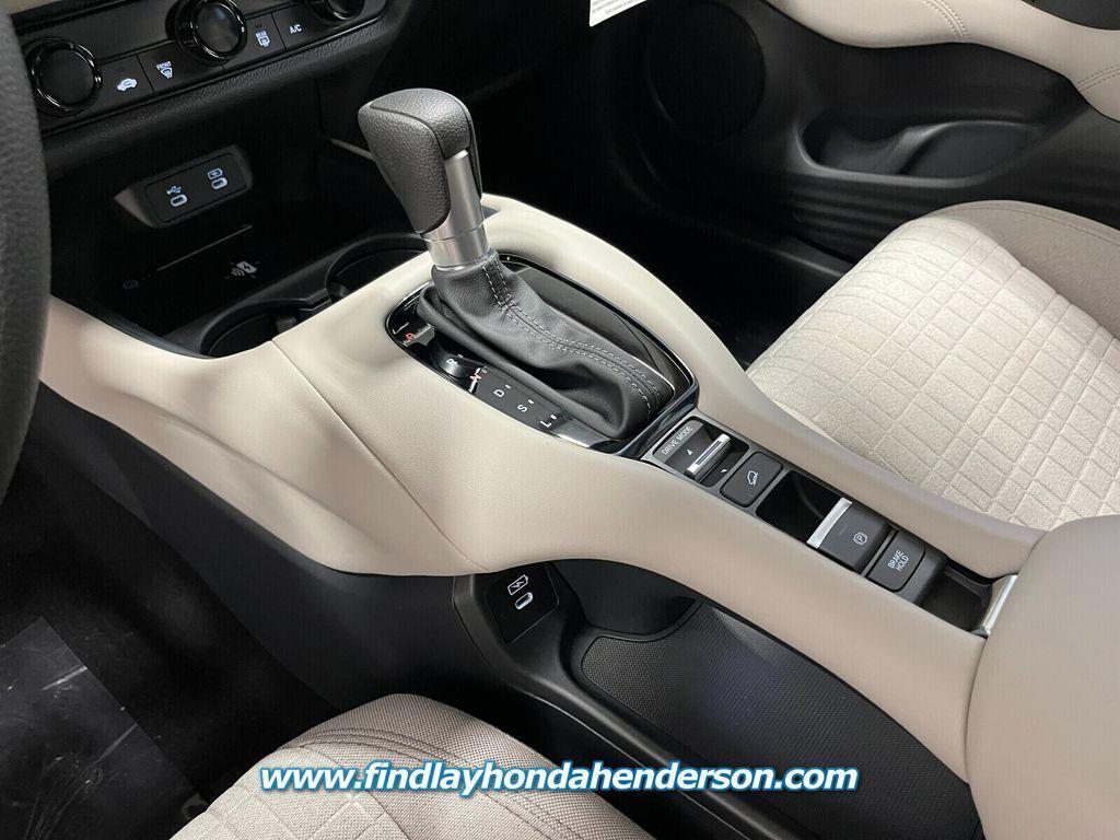 new 2026 Honda HR-V car, priced at $28,746