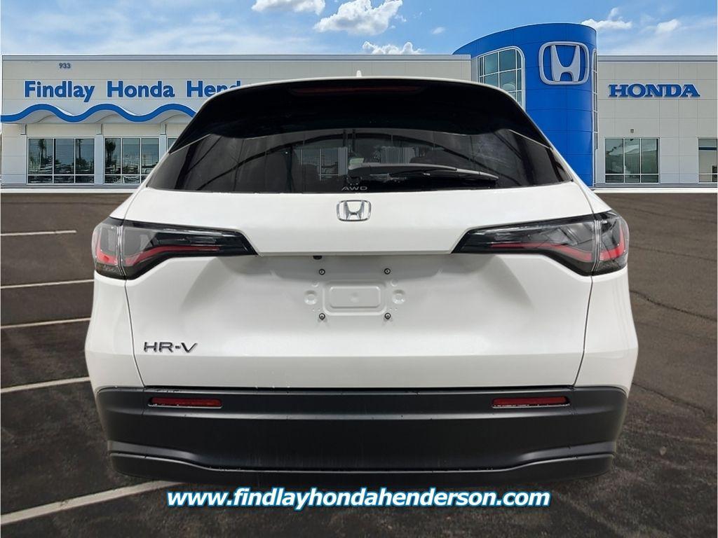 new 2026 Honda HR-V car, priced at $28,746