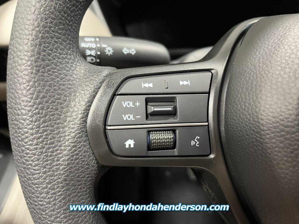 new 2026 Honda HR-V car, priced at $28,746