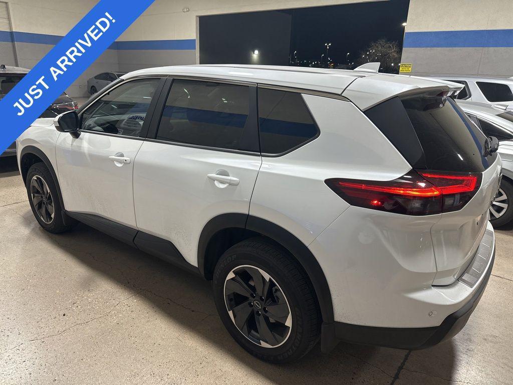 used 2024 Nissan Rogue car, priced at $24,995