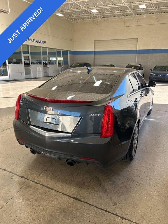 used 2018 Cadillac ATS car, priced at $17,995