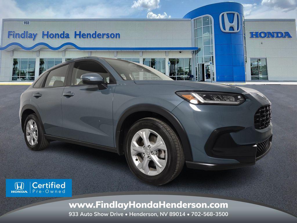 used 2024 Honda HR-V car, priced at $24,984