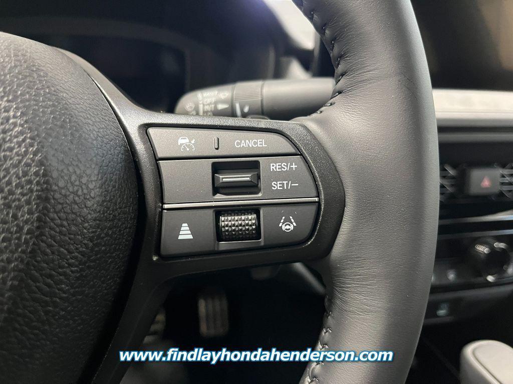 new 2026 Honda Accord Hybrid car, priced at $34,215