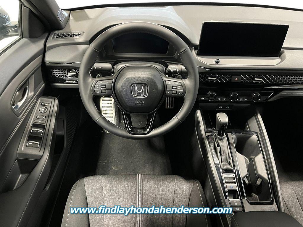 new 2026 Honda Accord Hybrid car, priced at $34,215