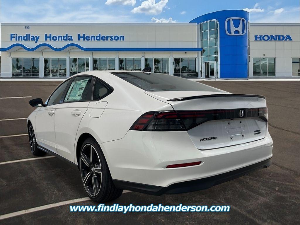 new 2026 Honda Accord Hybrid car, priced at $34,215