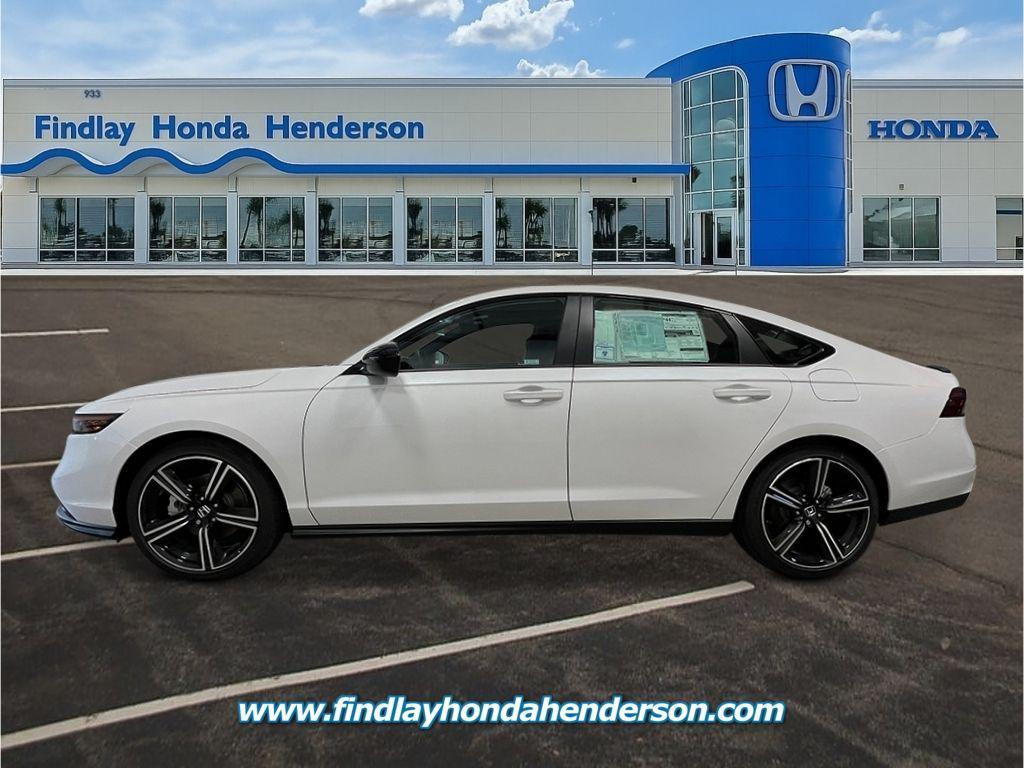 new 2026 Honda Accord Hybrid car, priced at $34,215