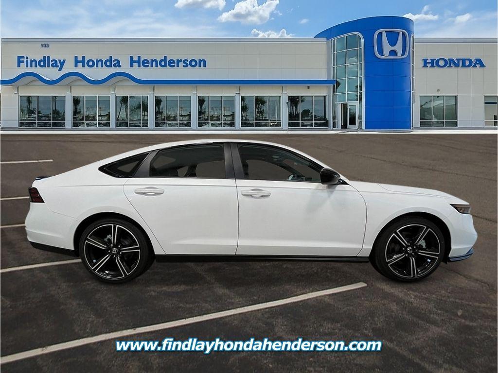 new 2026 Honda Accord Hybrid car, priced at $34,215
