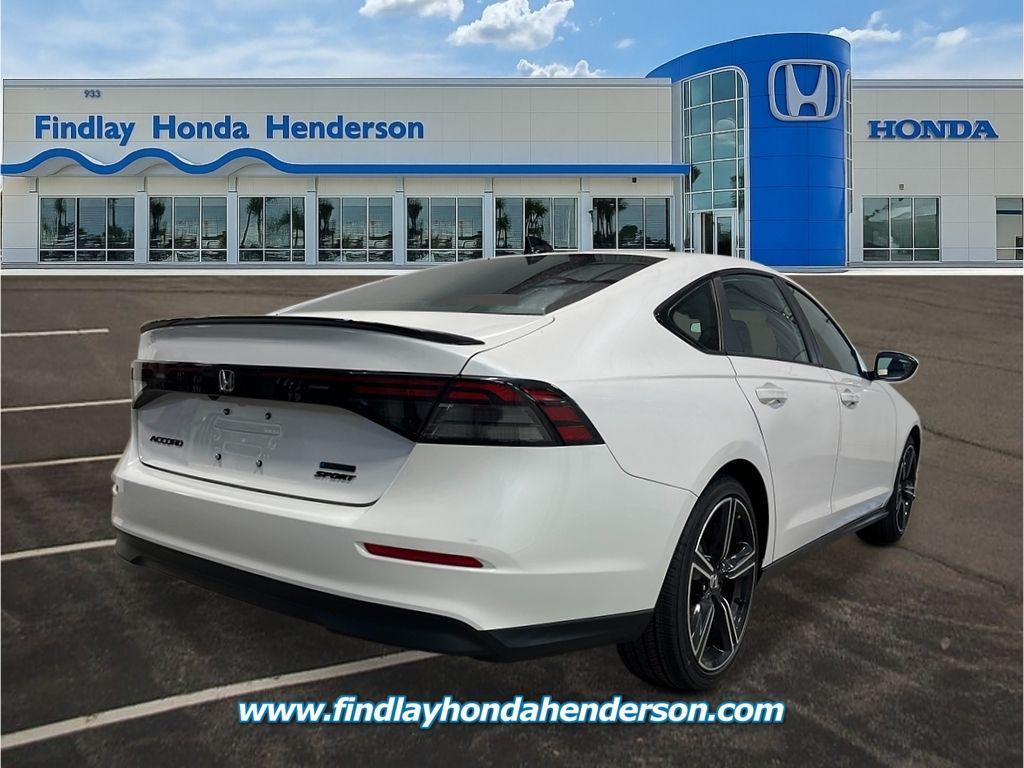 new 2026 Honda Accord Hybrid car, priced at $34,215