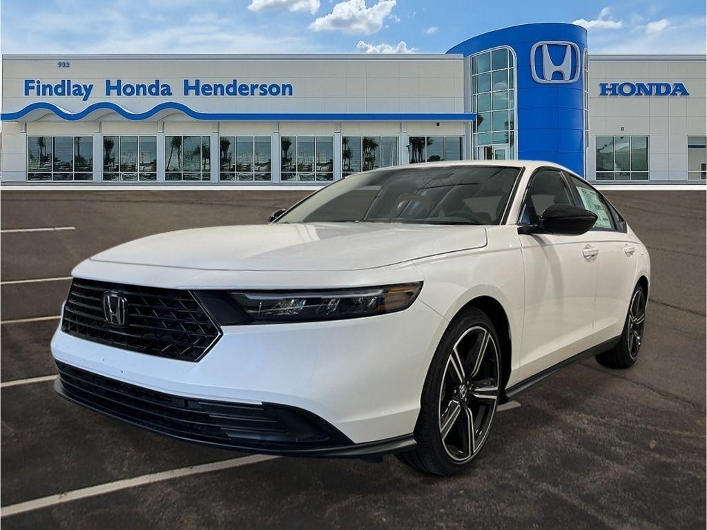 new 2026 Honda Accord Hybrid car, priced at $34,215