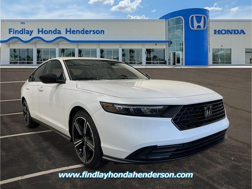 new 2026 Honda Accord Hybrid car, priced at $34,215
