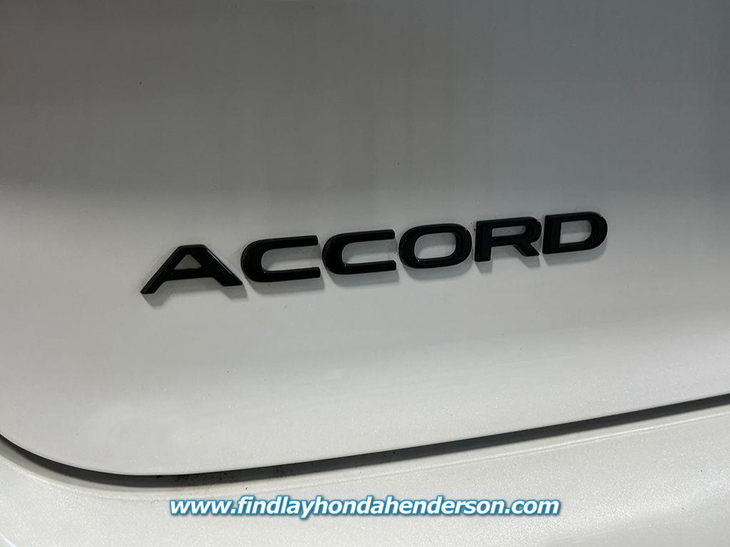 new 2026 Honda Accord Hybrid car, priced at $34,215