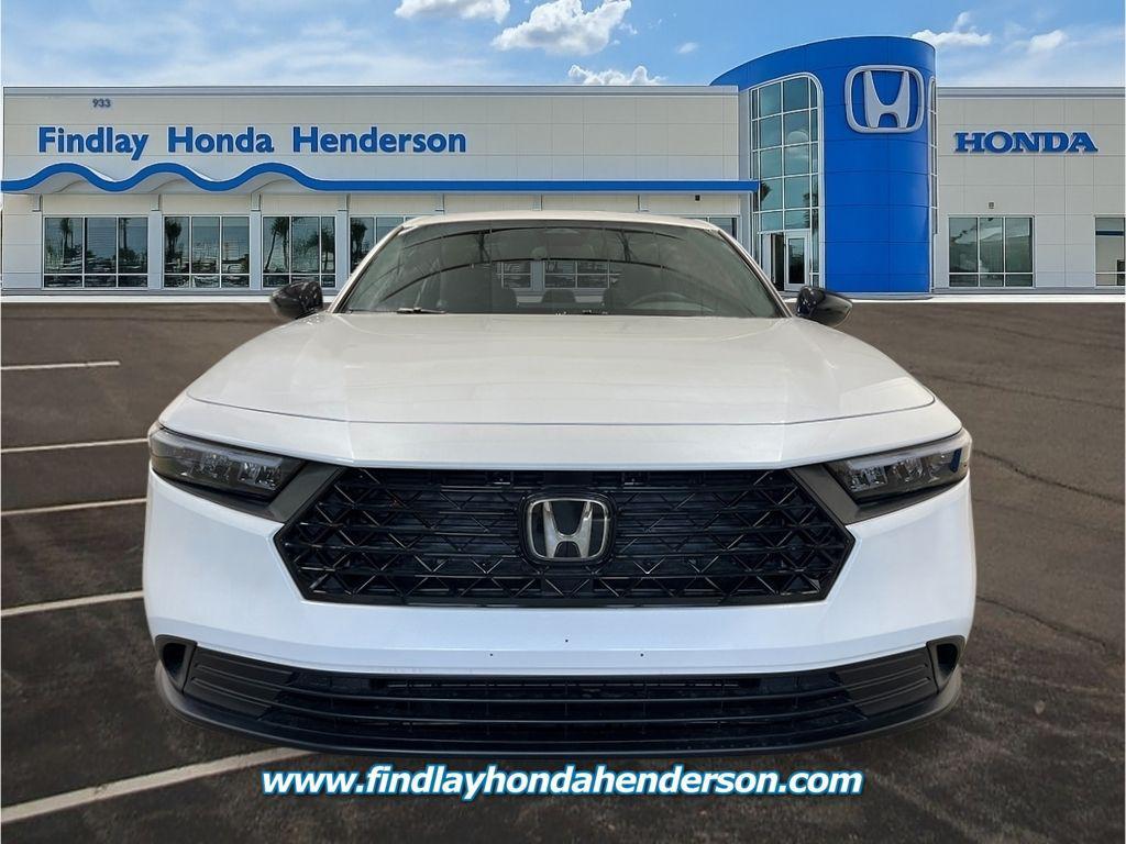 new 2026 Honda Accord Hybrid car, priced at $34,215