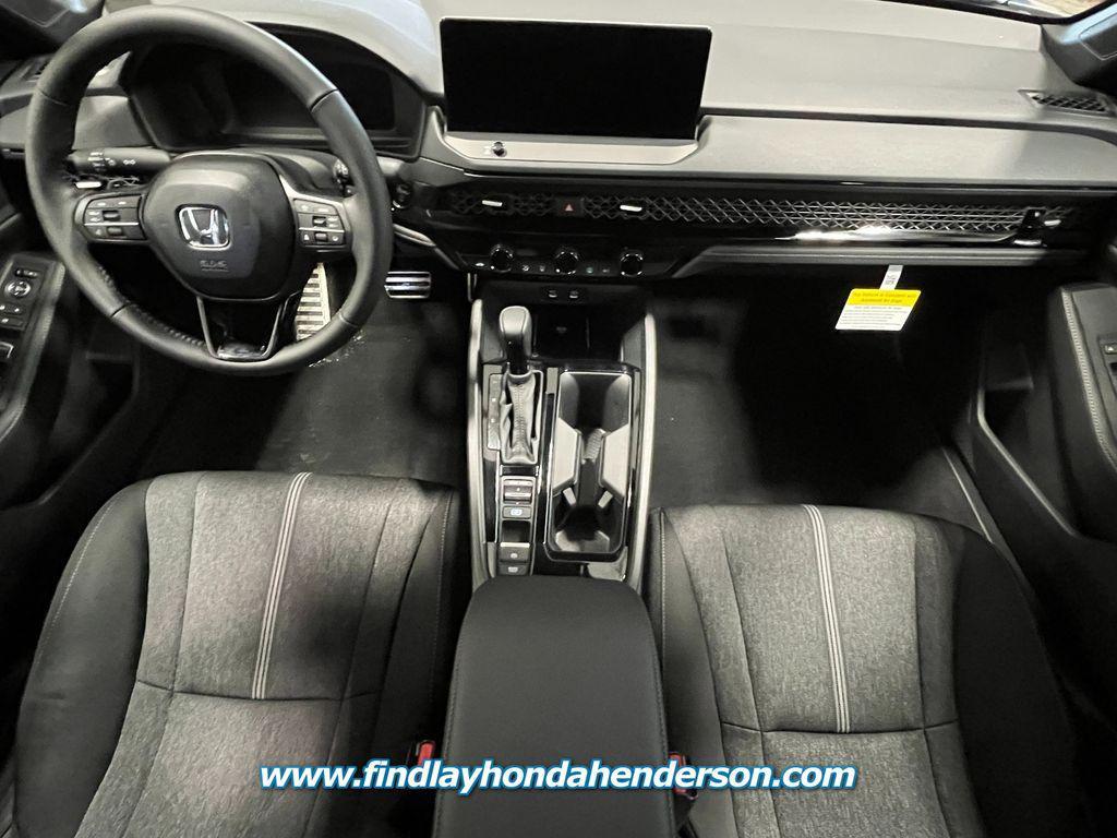 new 2026 Honda Accord Hybrid car, priced at $34,215