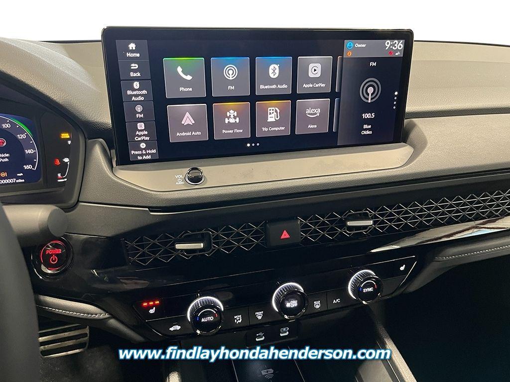 new 2026 Honda Accord Hybrid car, priced at $34,215