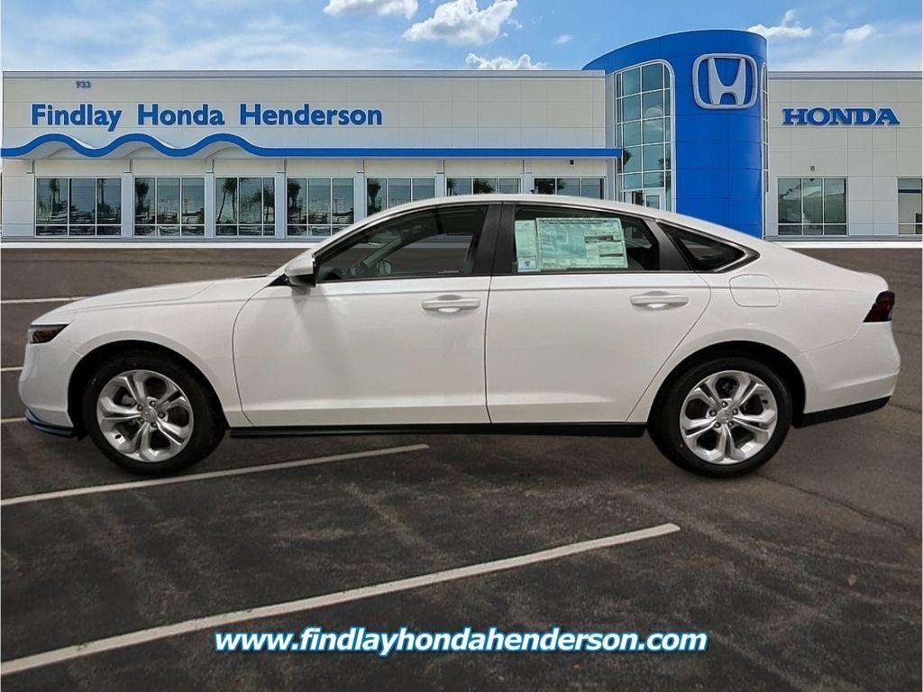new 2026 Honda Accord car, priced at $29,161