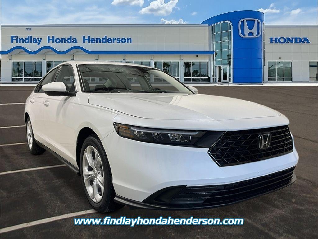 new 2026 Honda Accord car, priced at $29,161