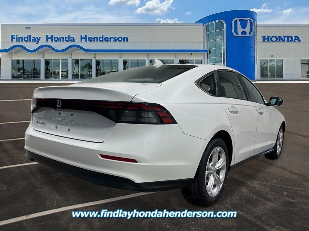 new 2026 Honda Accord car, priced at $29,161