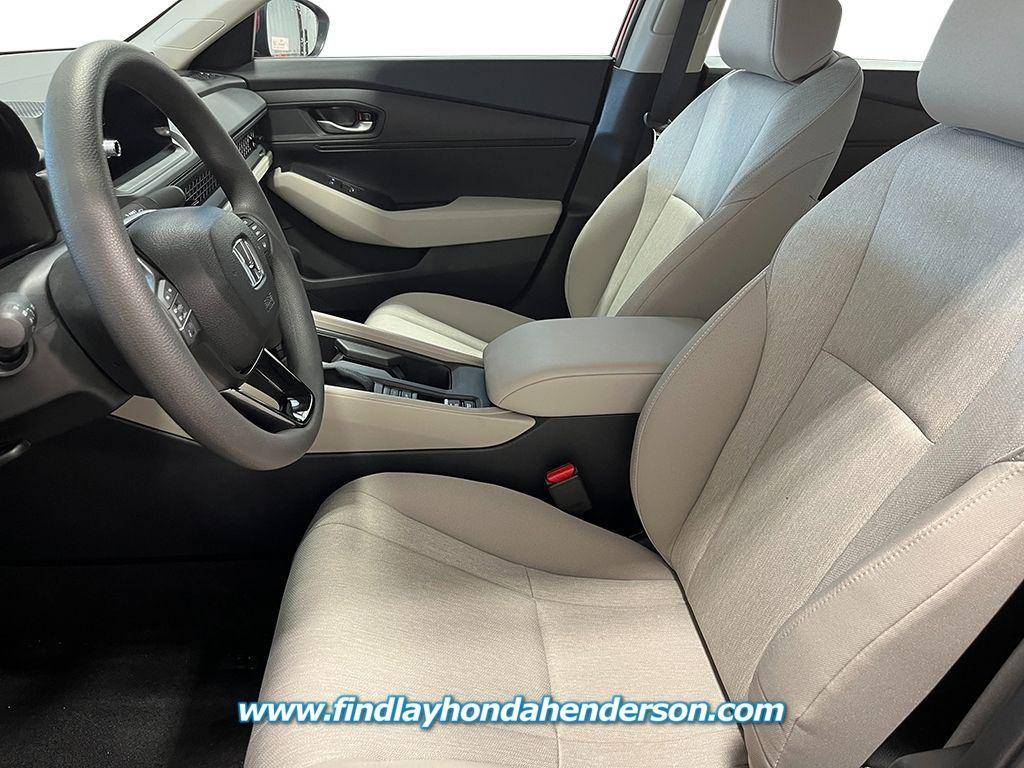 new 2026 Honda Accord car, priced at $29,161