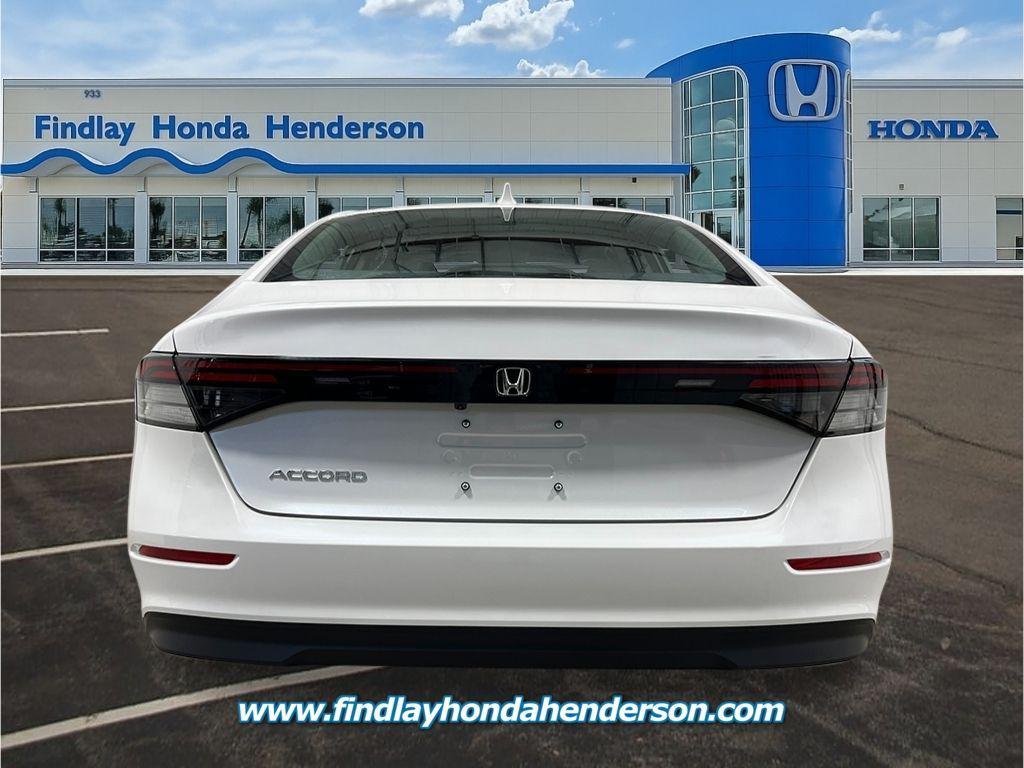 new 2026 Honda Accord car, priced at $29,161