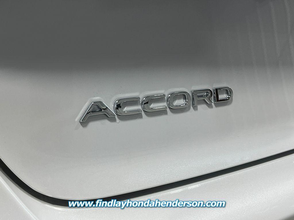 new 2026 Honda Accord car, priced at $29,161