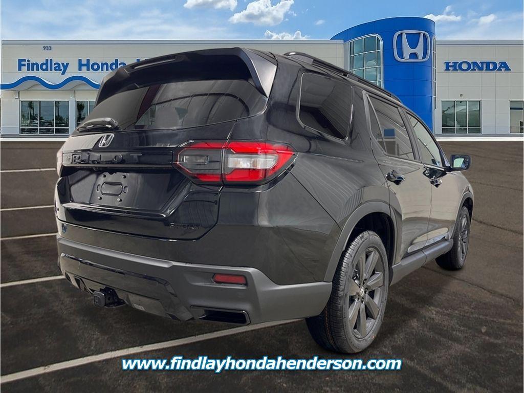 new 2026 Honda Pilot car, priced at $46,289