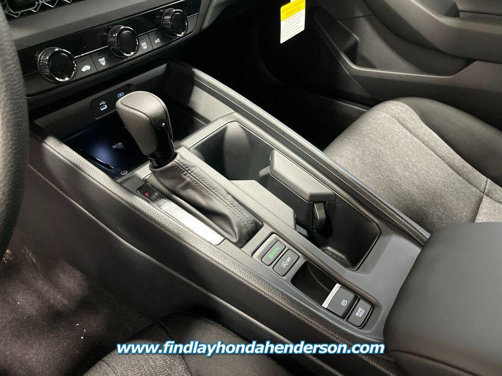 new 2026 Honda Accord car, priced at $29,161