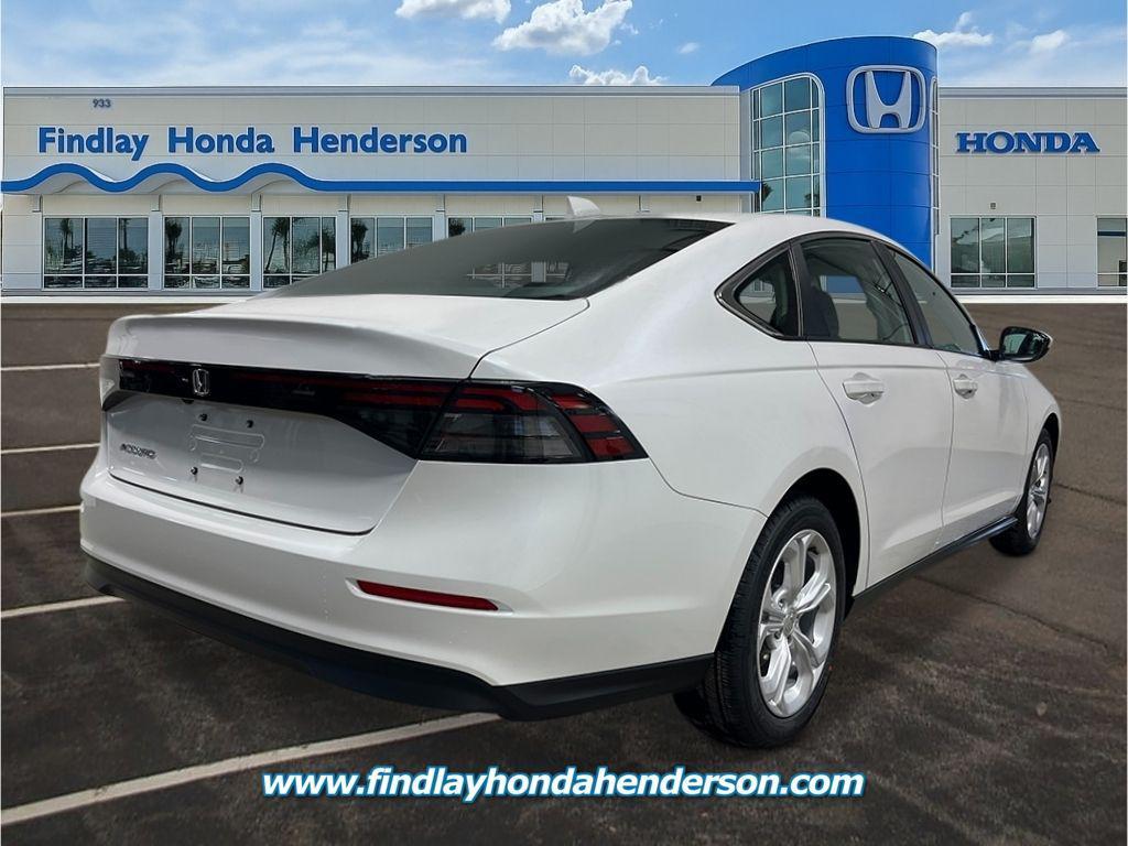 new 2026 Honda Accord car, priced at $29,161
