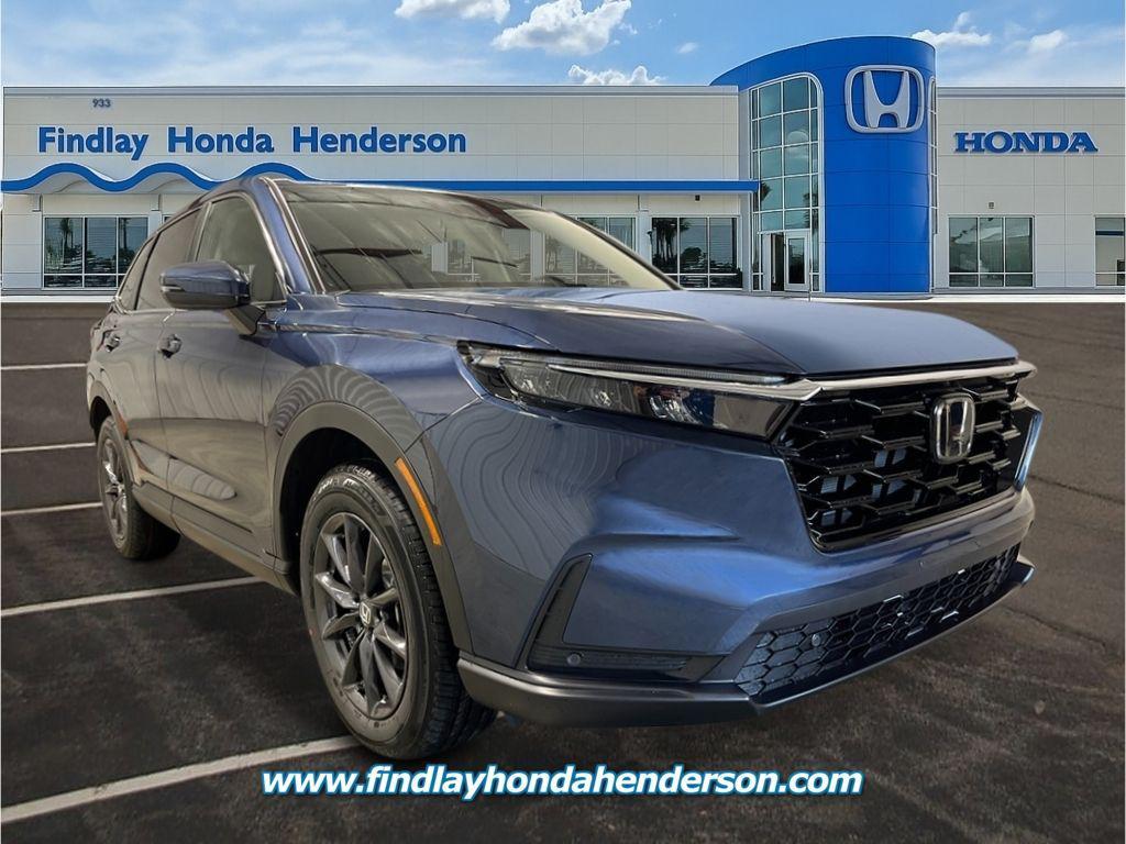 new 2026 Honda CR-V car, priced at $38,350