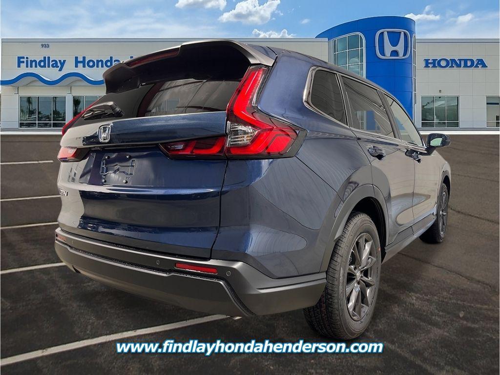 new 2026 Honda CR-V car, priced at $38,350
