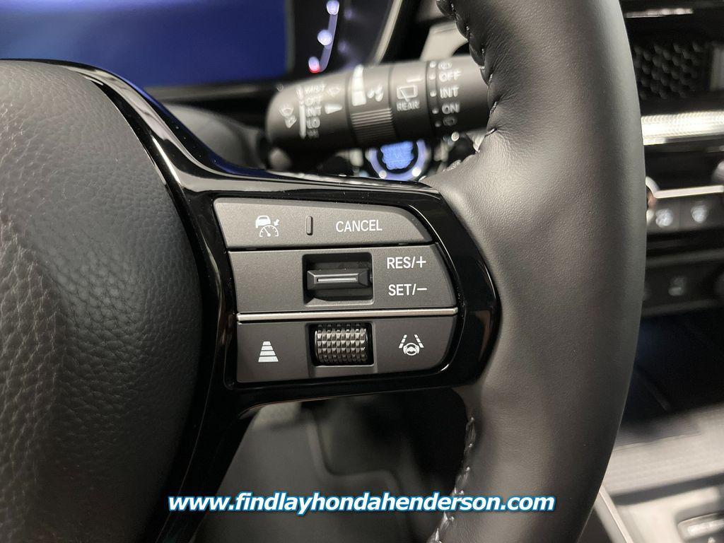 new 2026 Honda CR-V car, priced at $38,350