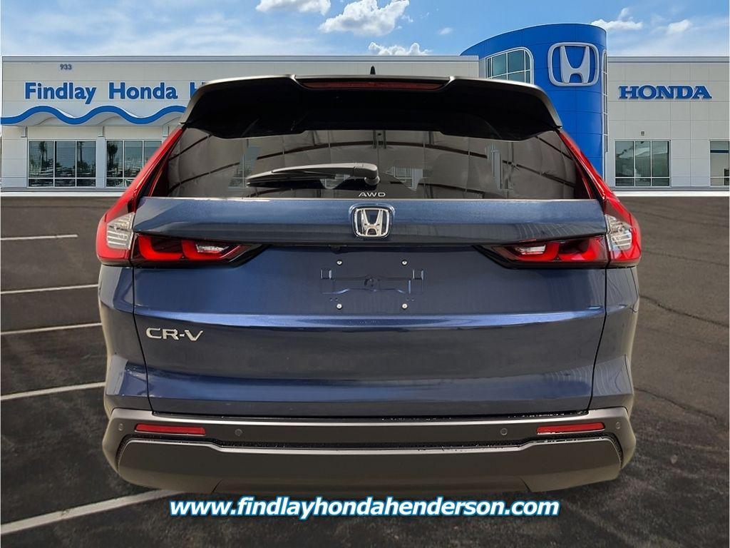 new 2026 Honda CR-V car, priced at $38,350