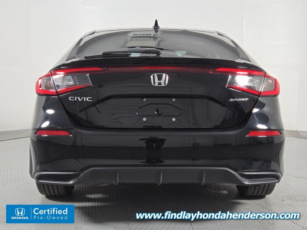used 2024 Honda Civic car, priced at $25,984
