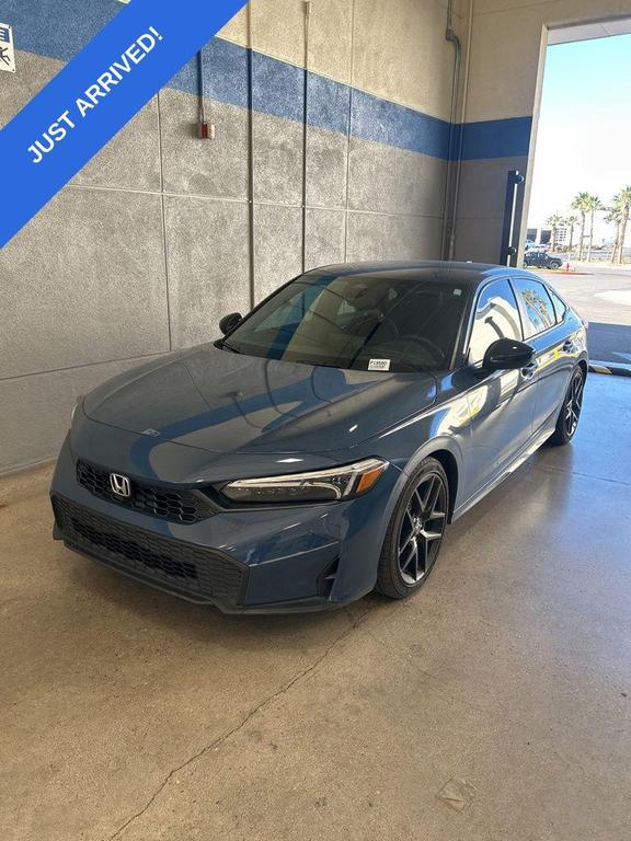 used 2025 Honda Civic car, priced at $27,995