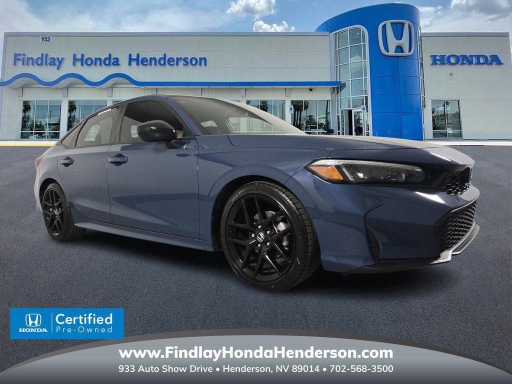 used 2025 Honda Civic car, priced at $27,984