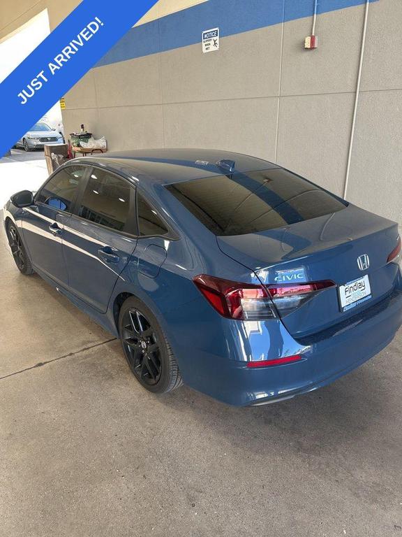 used 2025 Honda Civic car, priced at $27,995