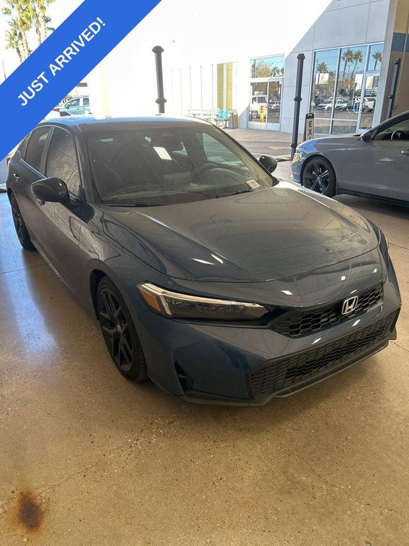 used 2025 Honda Civic car, priced at $27,995