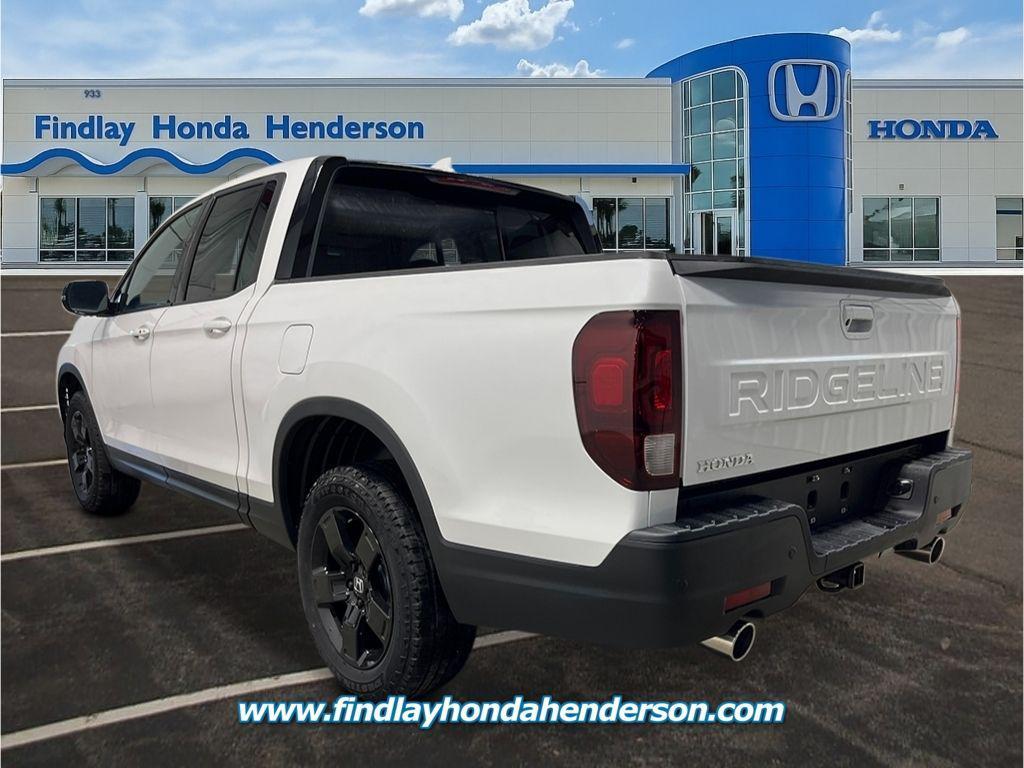 new 2026 Honda Ridgeline car, priced at $45,925