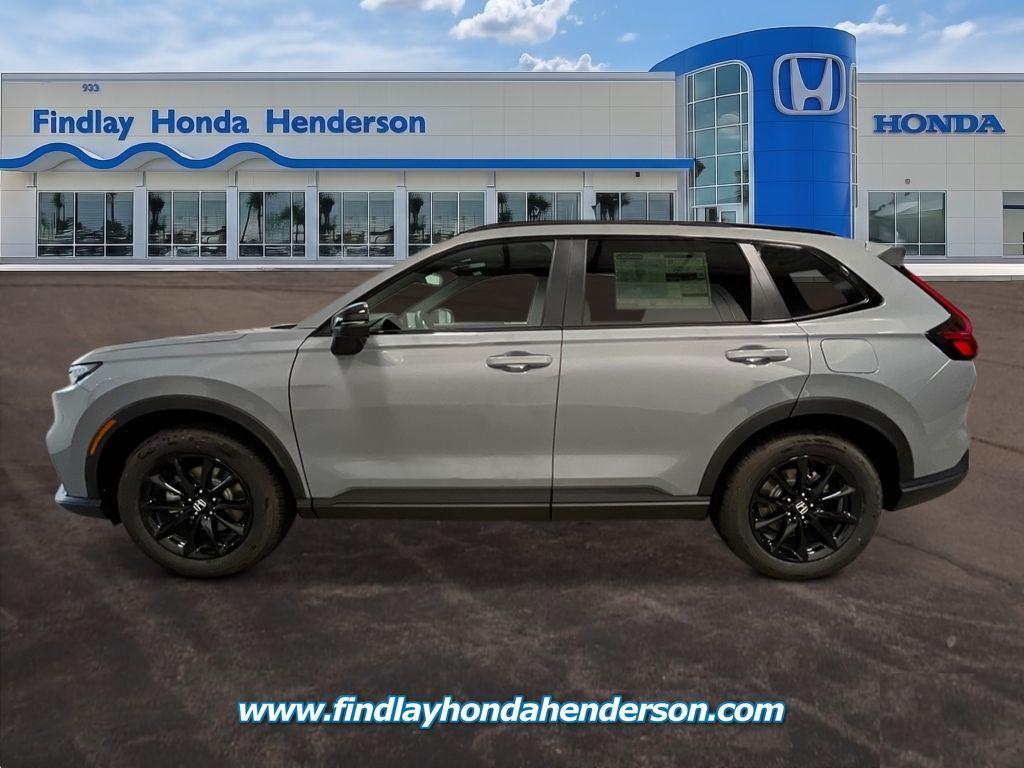 new 2026 Honda CR-V Hybrid car, priced at $40,955