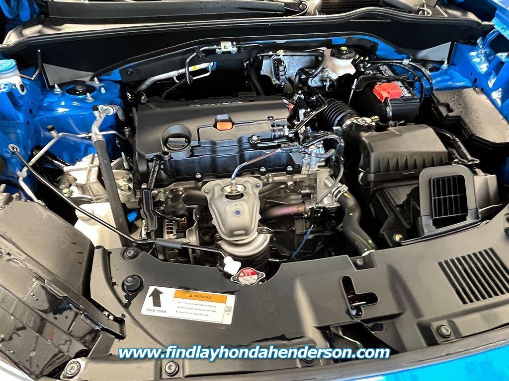 new 2026 Honda HR-V car, priced at $30,278