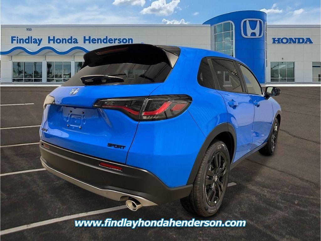new 2026 Honda HR-V car, priced at $30,278
