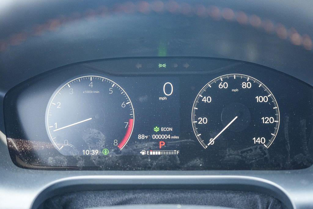 new 2026 Honda HR-V car, priced at $28,750